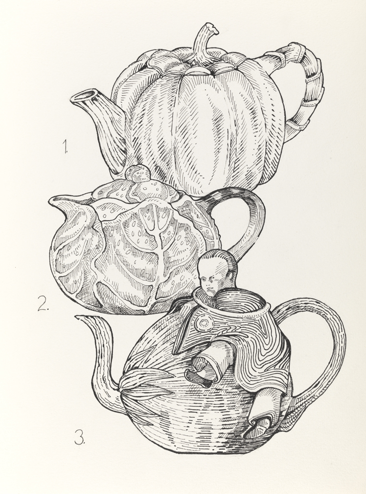 Drawing B, Book III, Objects, from Index: The Objects of My Obsession