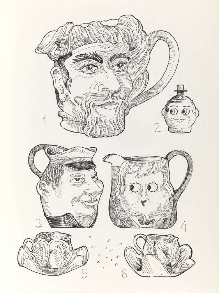 Drawing C, Book III, Objects, from Index: The Objects of My Obsession