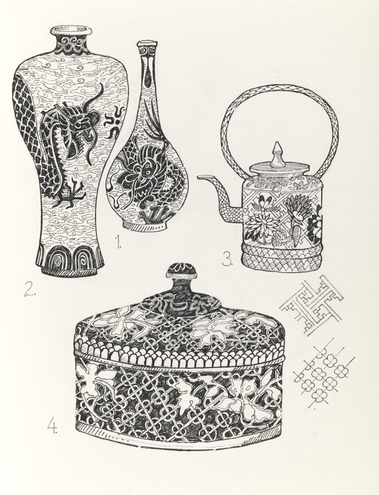 Drawing G, Book III, Objects, from Index: The Objects of My Obsession