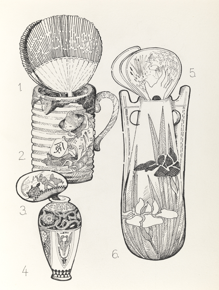 Drawing H, Book III, Objects, from Index: The Objects of My Obsession