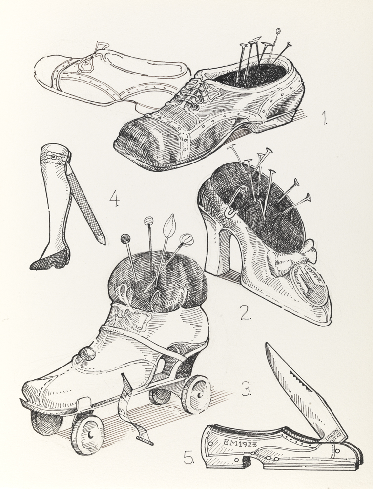 Drawing K, Book III, Objects, from Index: The Objects of My Obsession