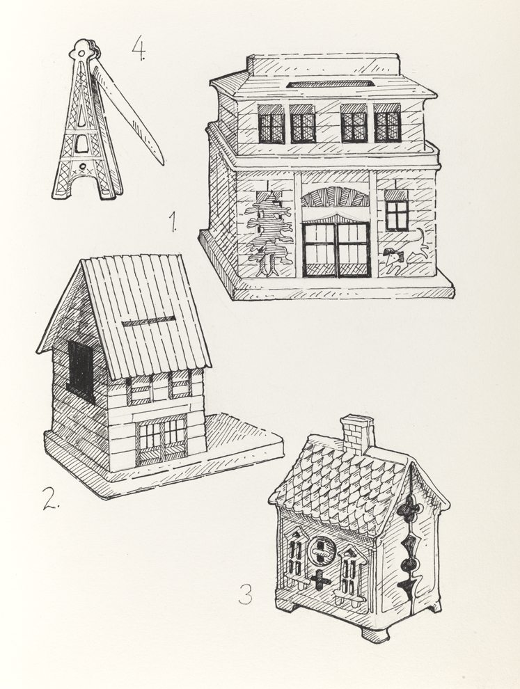 Drawing L, Book III, Objects, from Index: The Objects of My Obsession