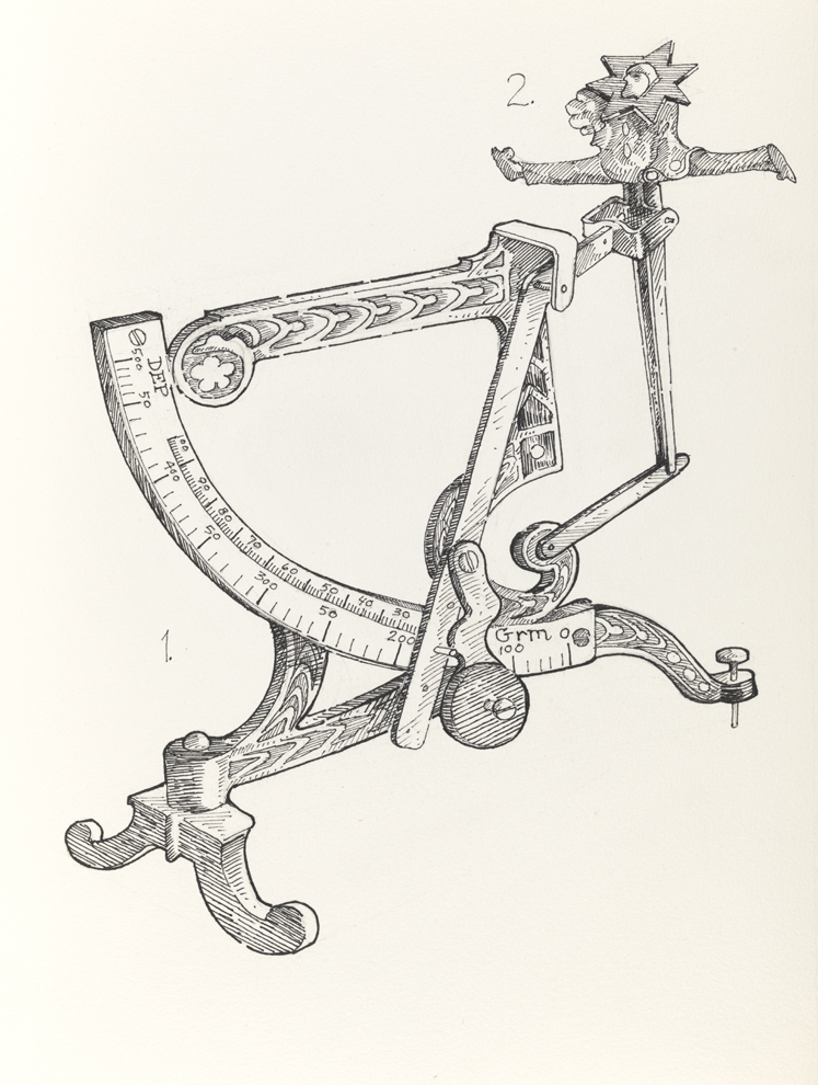 Drawing C, Book IV, Implements, from Index: The Objects of My Obsession