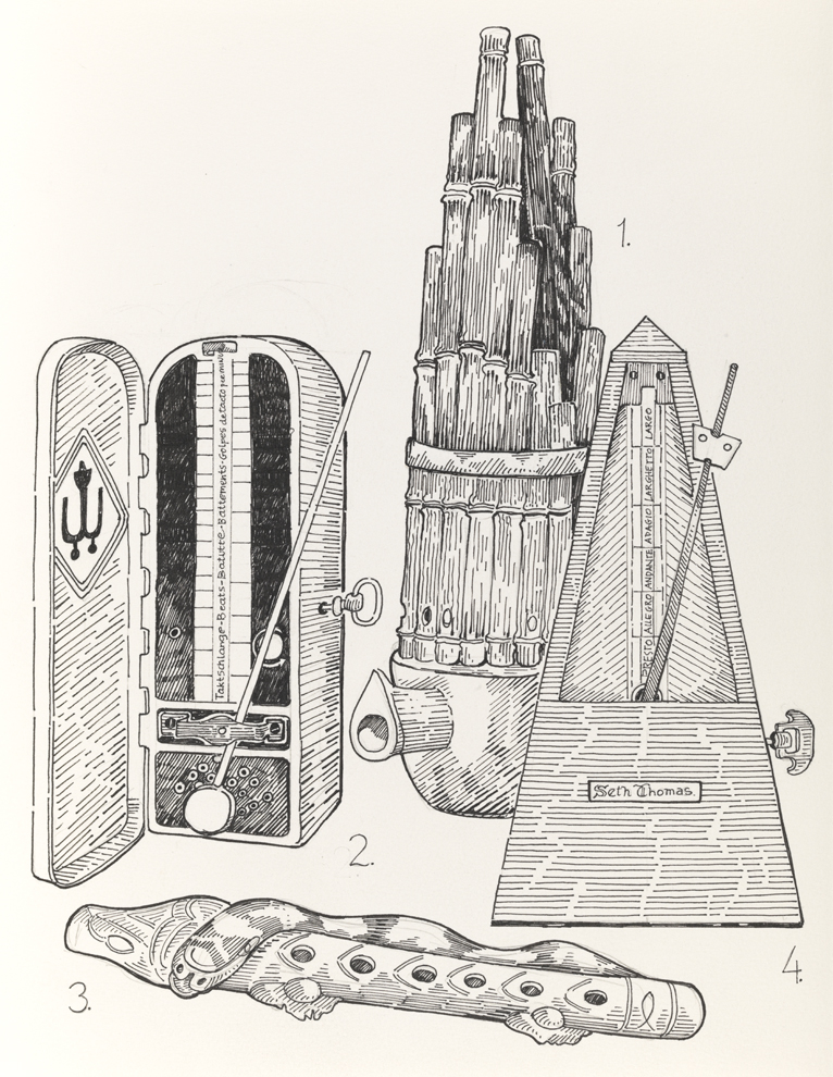 Drawing G, Book IV, Implements, from Index: The Objects of My Obsession