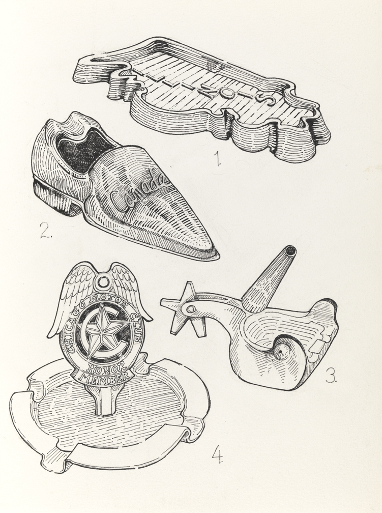Drawing C, Book V, Dangerous Toys, from Index: The Objects of My Obsession