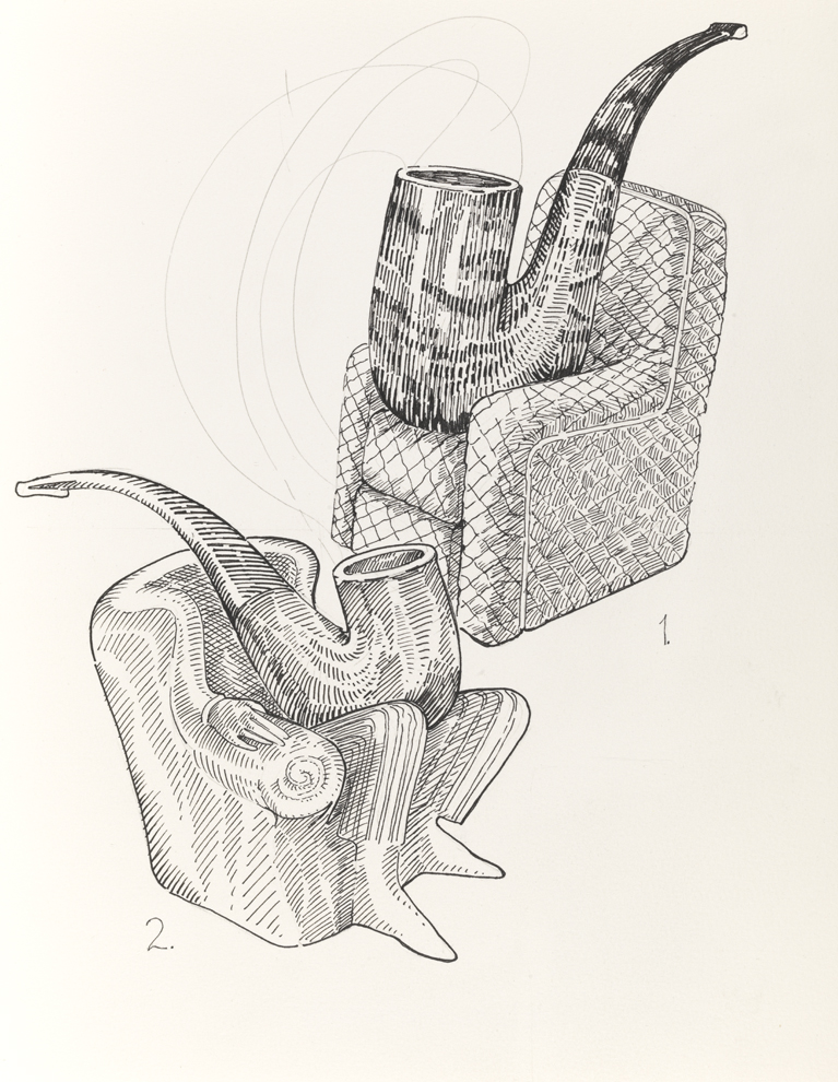 Drawing E, Book V, Dangerous Toys, from Index: The Objects of My Obsession