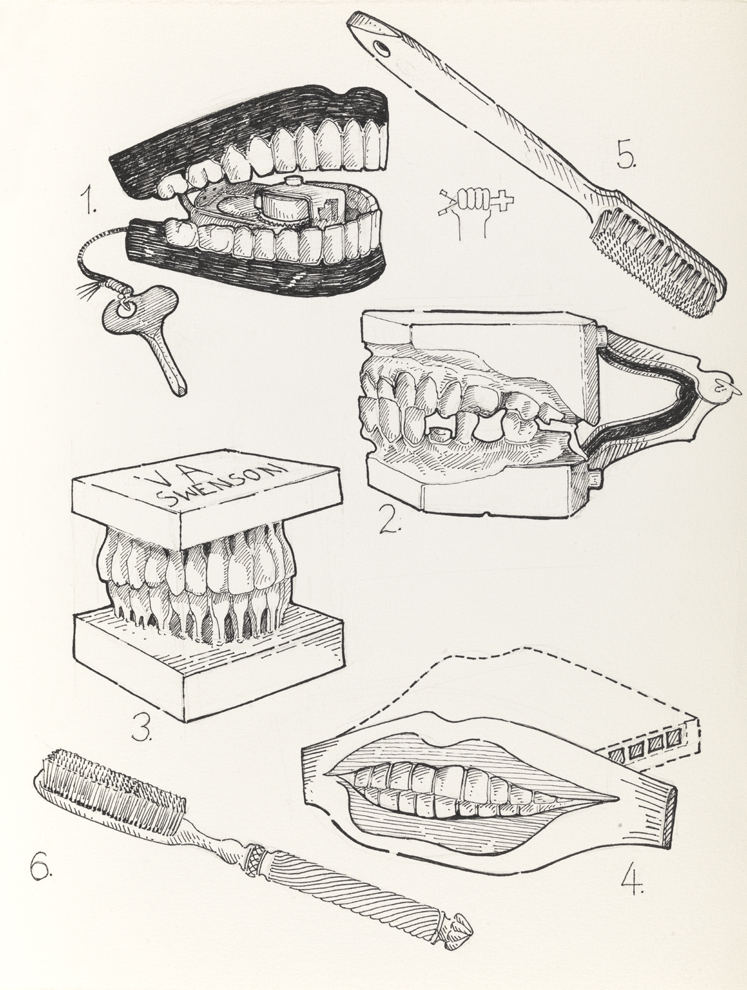 Drawing G, Book I, Personae, from Index: The Objects of My Obsession