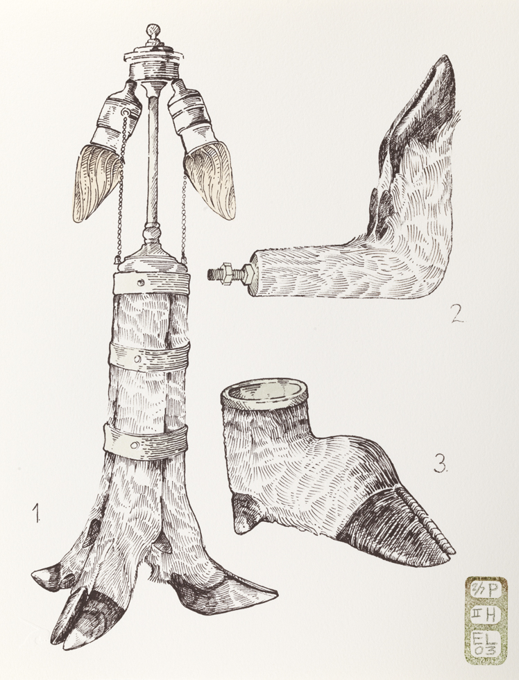 Plate H, Volume I, Book II, Folly Animale, from Index: The Objects of My Obsession