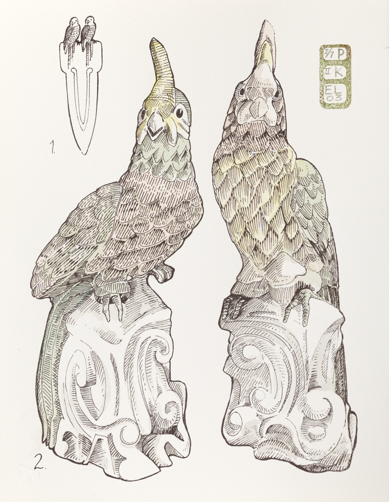 Plate K, Volume I, Book II, Folly Animale, from Index: The Objects of My Obsession