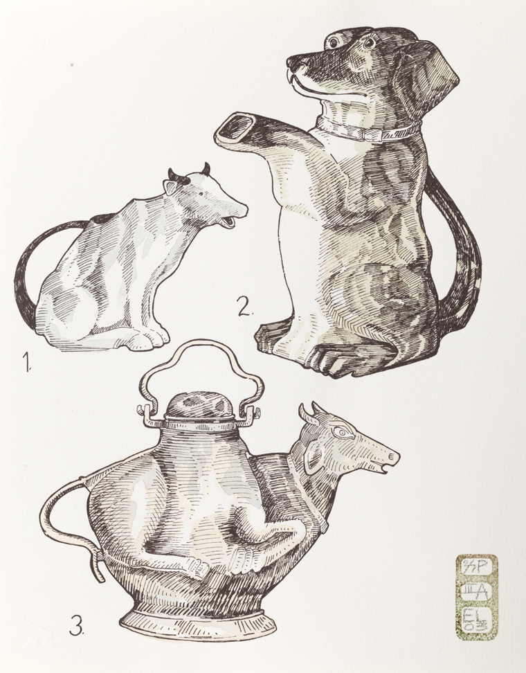 Plate A, Volume I, Book III, O.J. Darr, from Index: The Objects of My Obsession