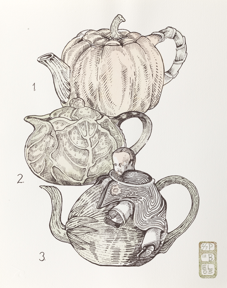 Plate B, Volume I, Book III, O.J. Darr, from Index: The Objects of My Obsession