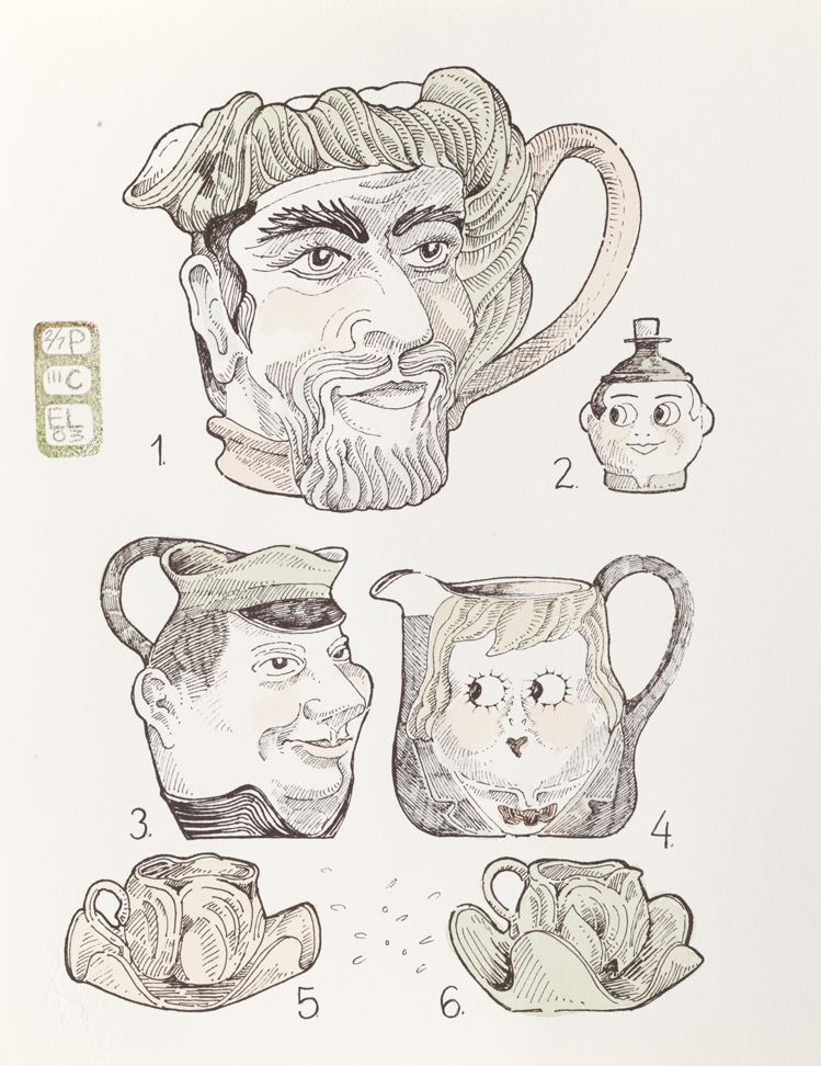 Plate C, Volume I, Book III, O.J. Darr, from Index: The Objects of My Obsession