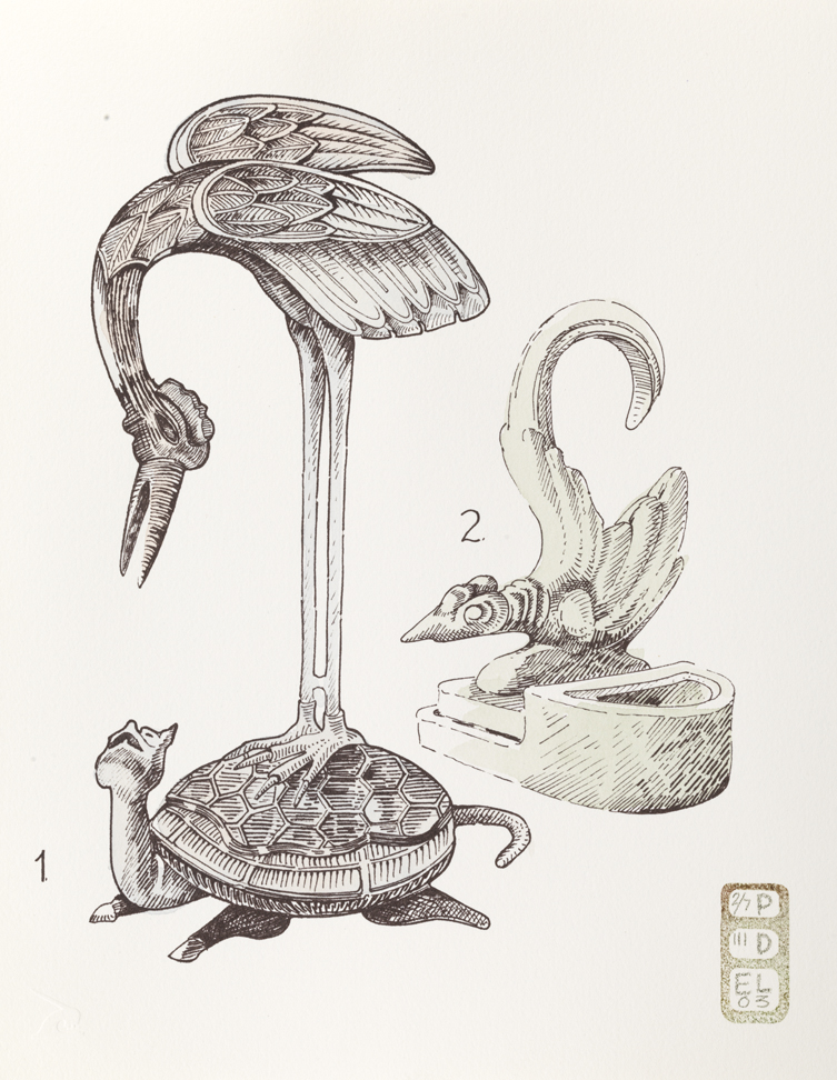 Plate D, Volume I, Book III, O.J. Darr, from Index: The Objects of My Obsession