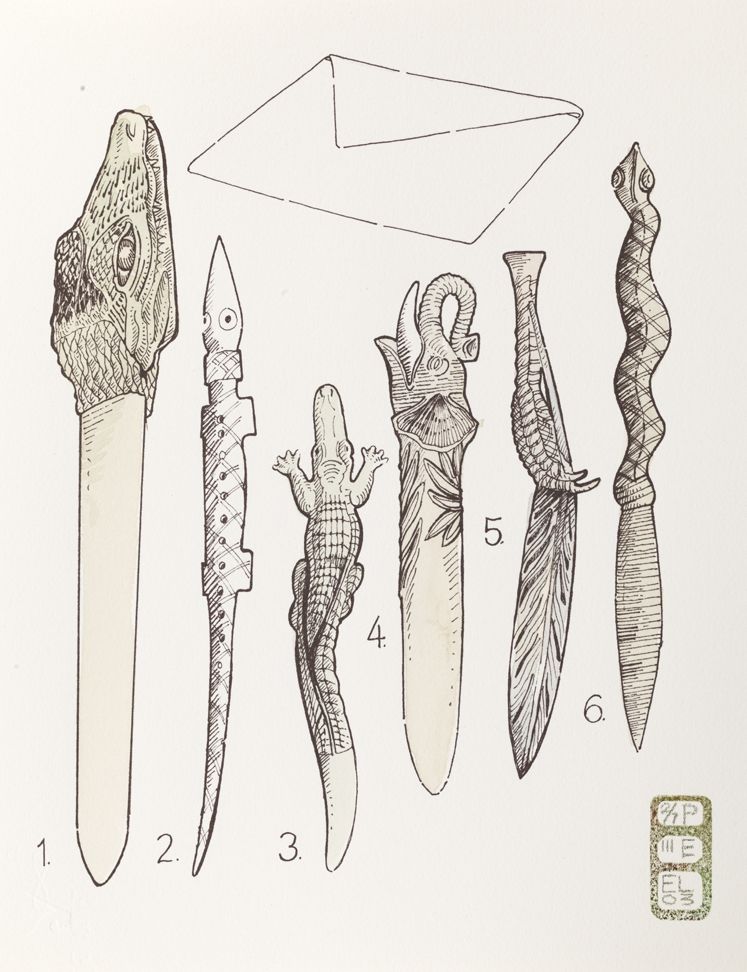 Plate E, Volume I, Book III, O.J. Darr, from Index: The Objects of My Obsession