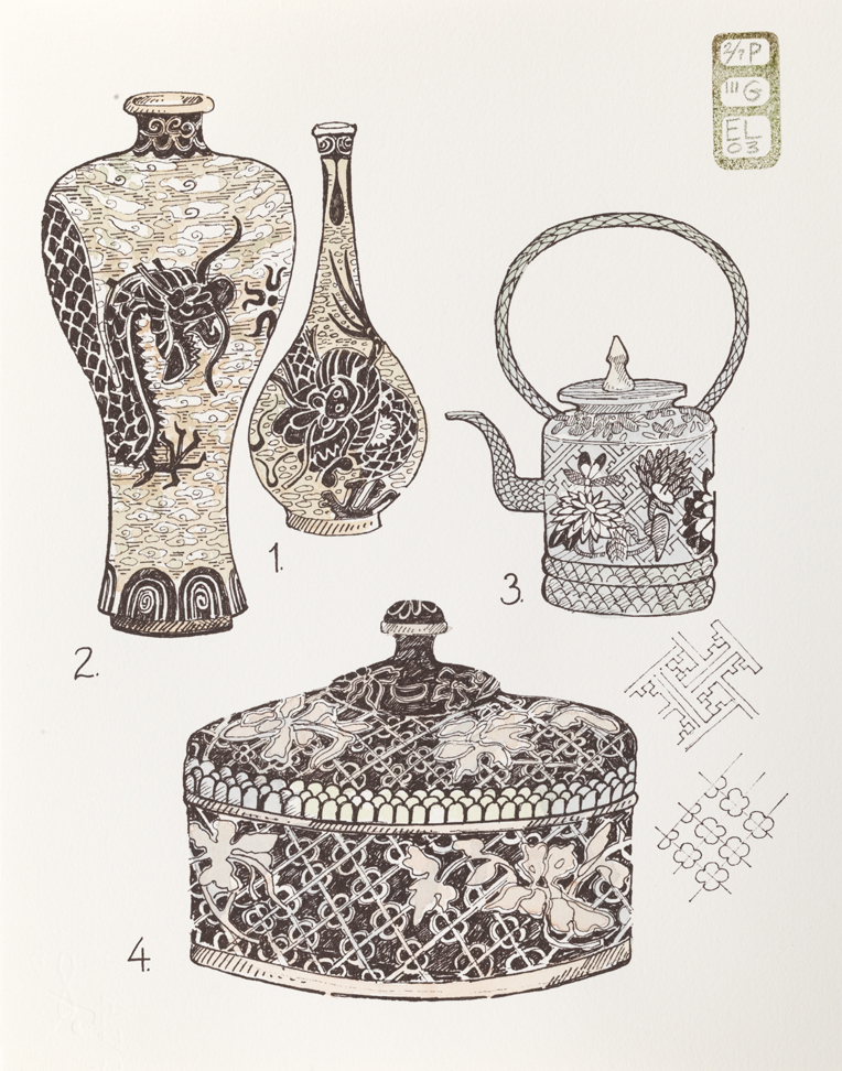 Plate G, Volume I, Book III, O.J. Darr, from Index: The Objects of My Obsession