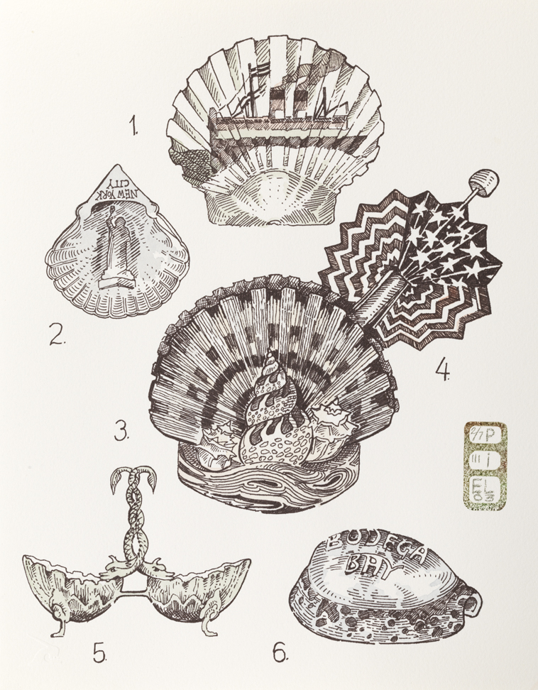 Plate I, Volume I, Book III, O.J. Darr, from Index: The Objects of My Obsession