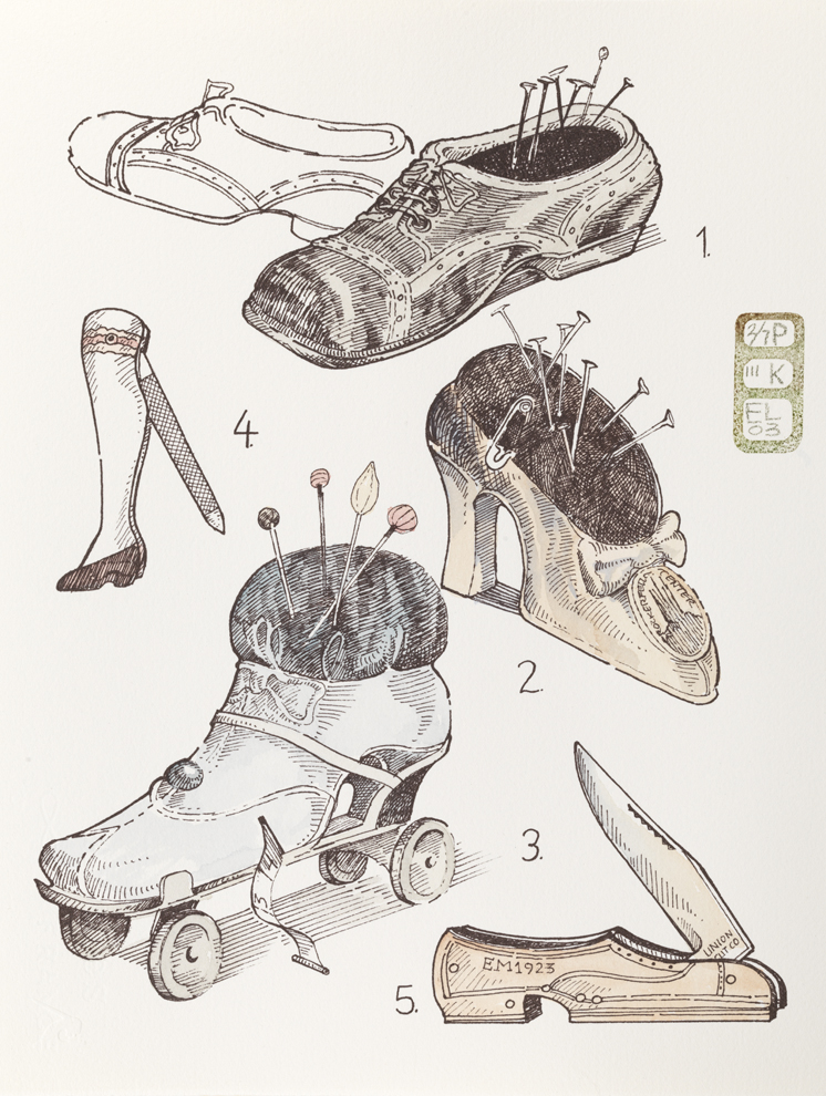 Plate K, Volume I, Book III, O.J. Darr, from Index: The Objects of My Obsession