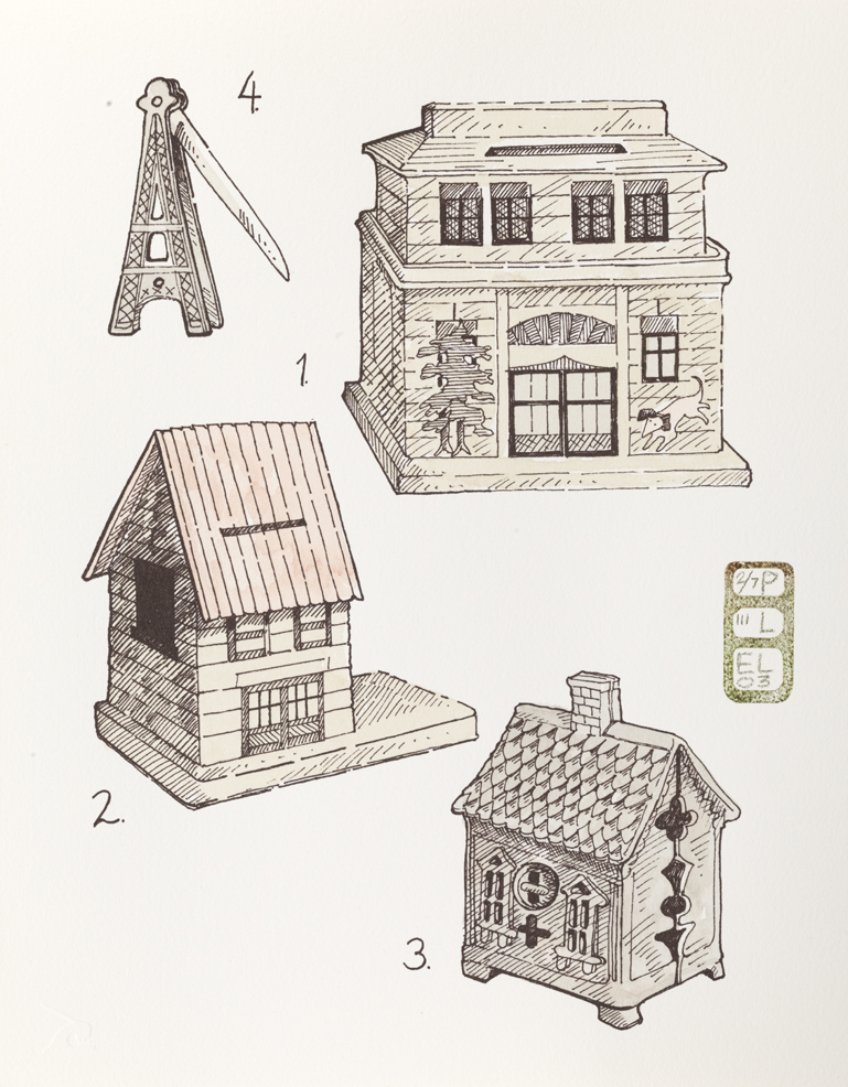 Plate L, Volume I, Book III, O.J. Darr, from Index: The Objects of My Obsession