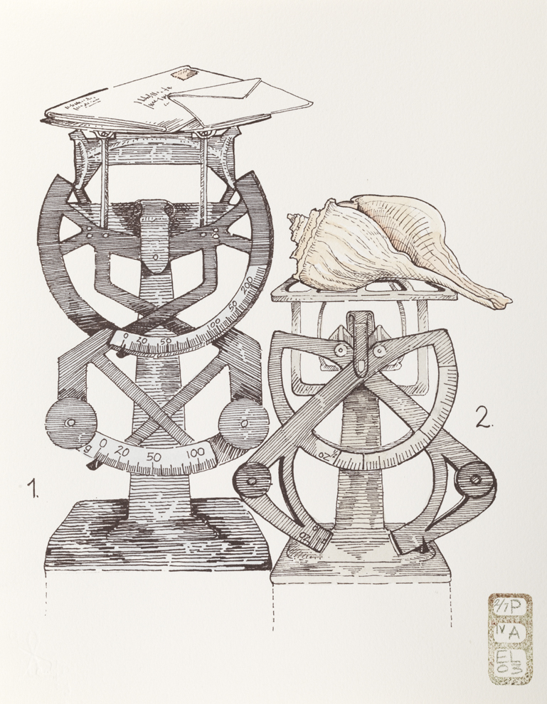 Plate A, Volume I, Book IV, Mechanique, from Index: The Objects of My Obsession