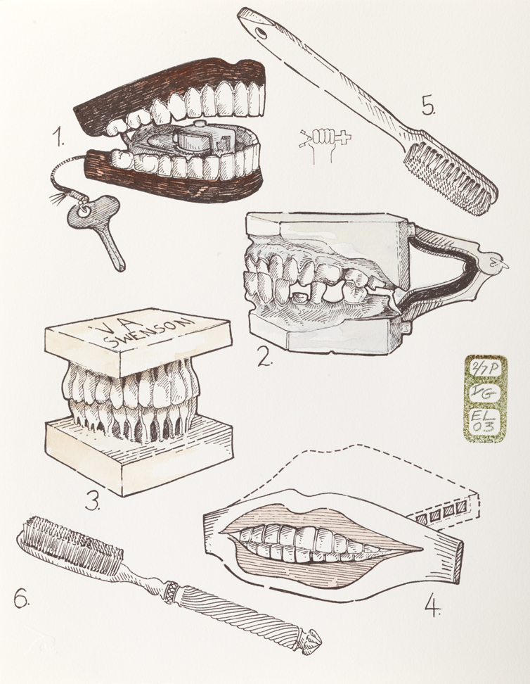 Plate G, Volume I, Book I, Personae, from Index: The Objects of My Obsession