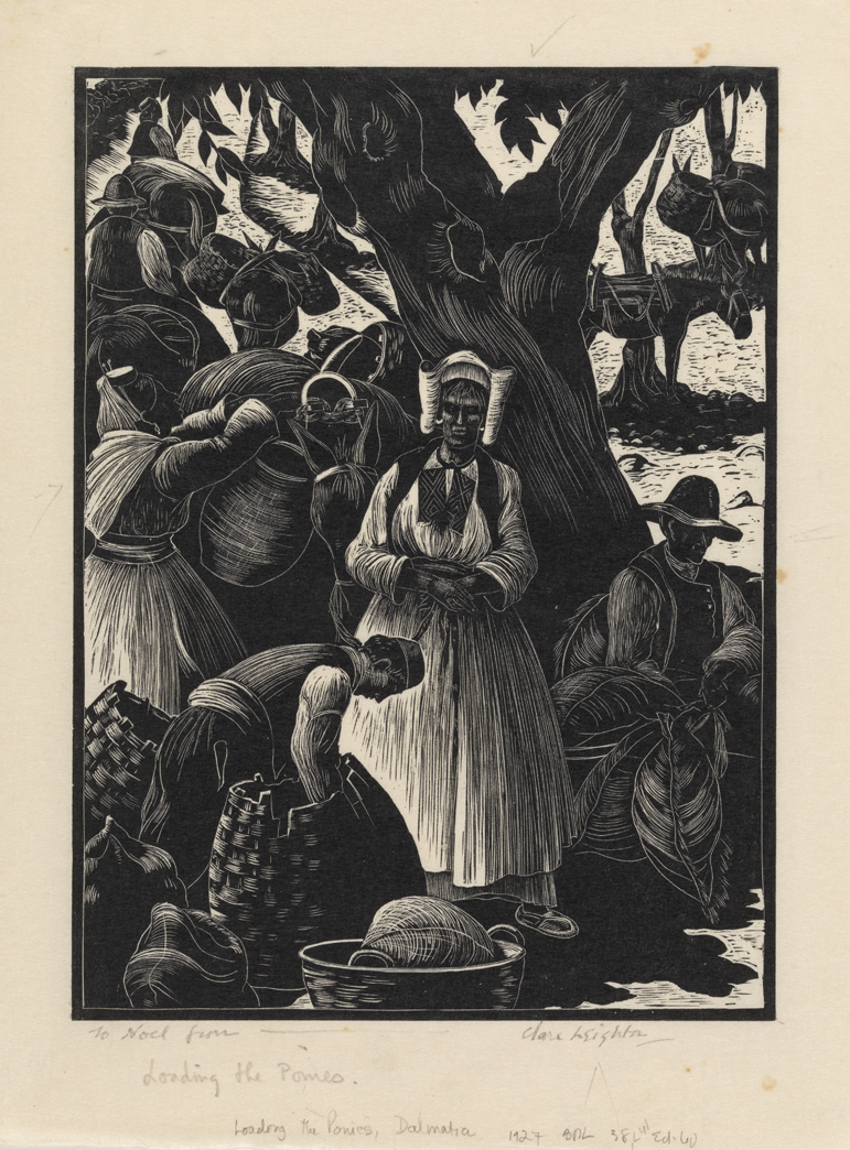 Loading the Ponies, Dalmatia