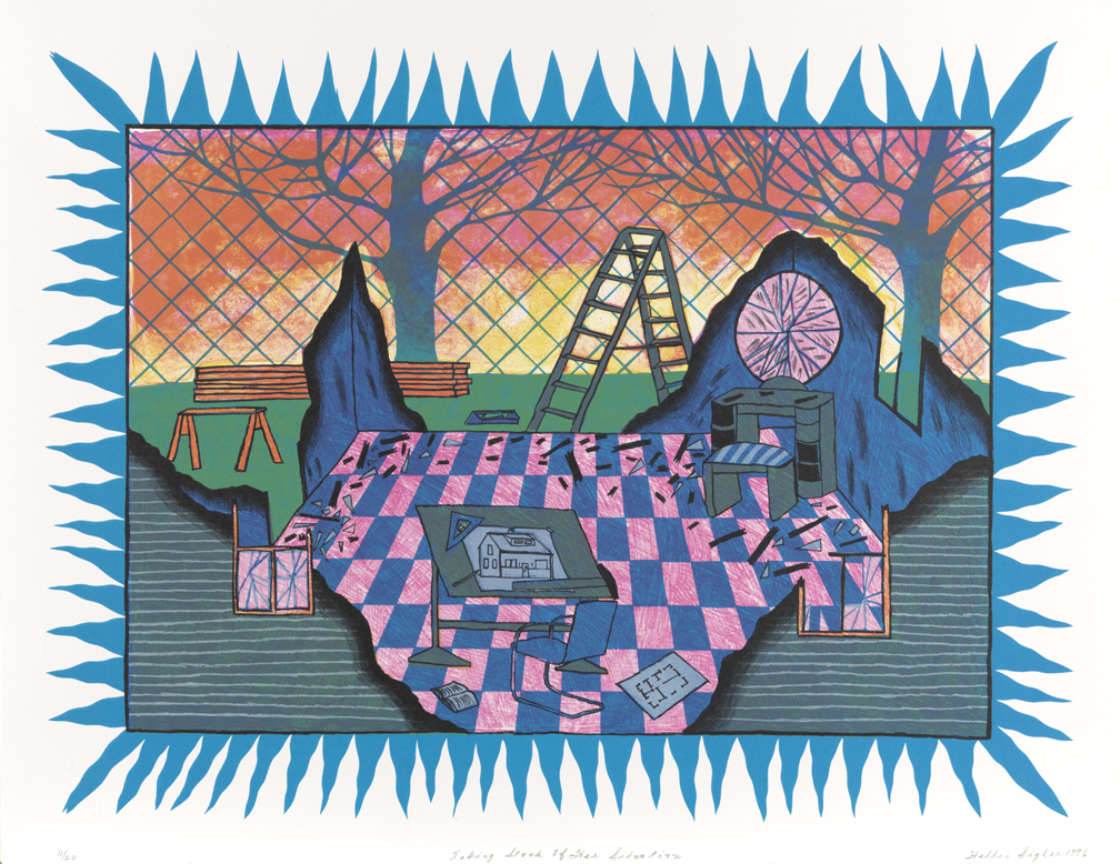 Taking Stock of Her Situation