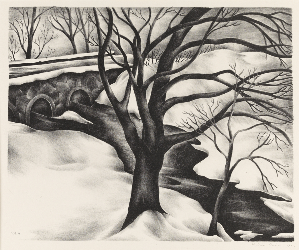 Untitled (Winter Landscape)