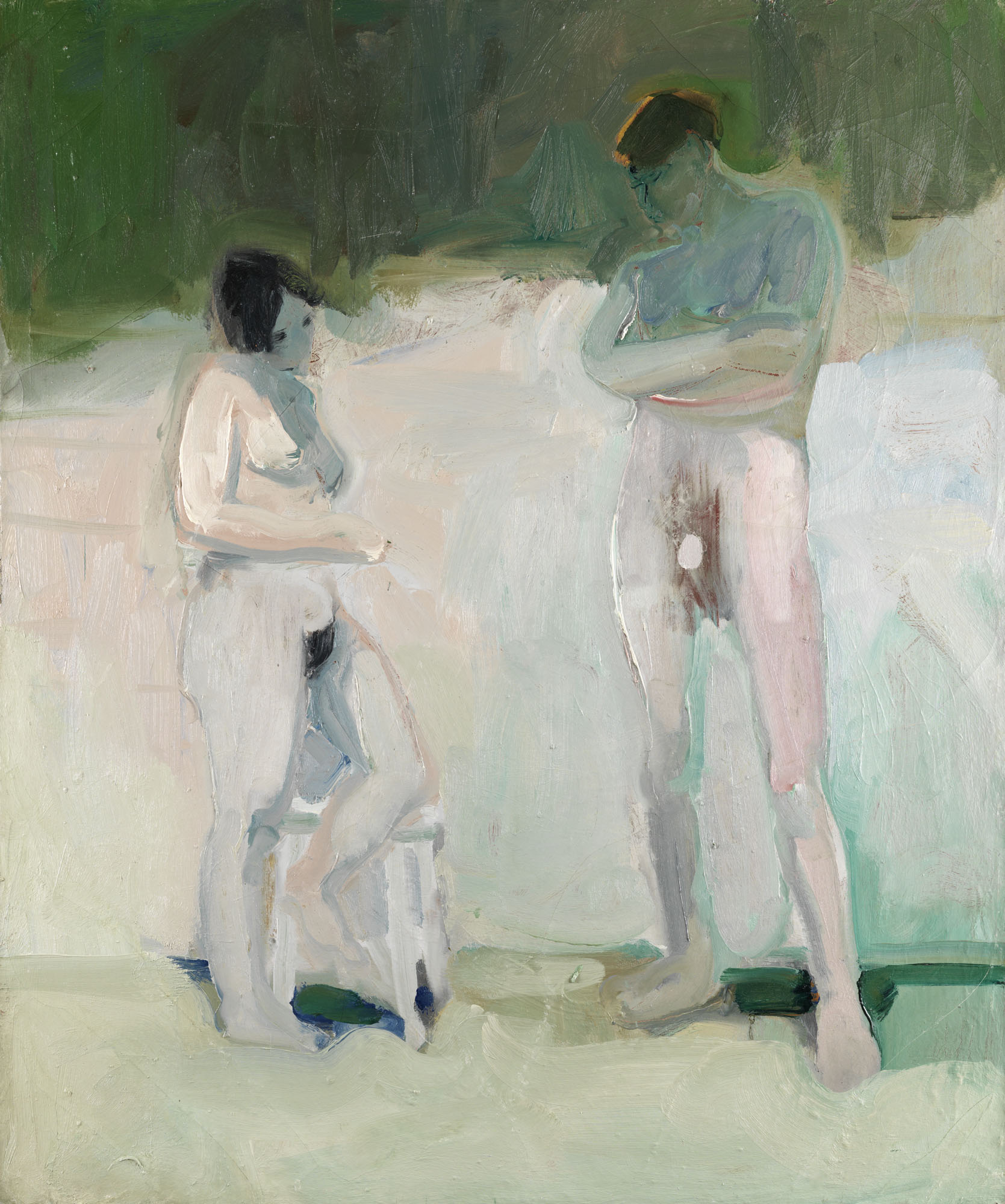 Untitled (Two figures)