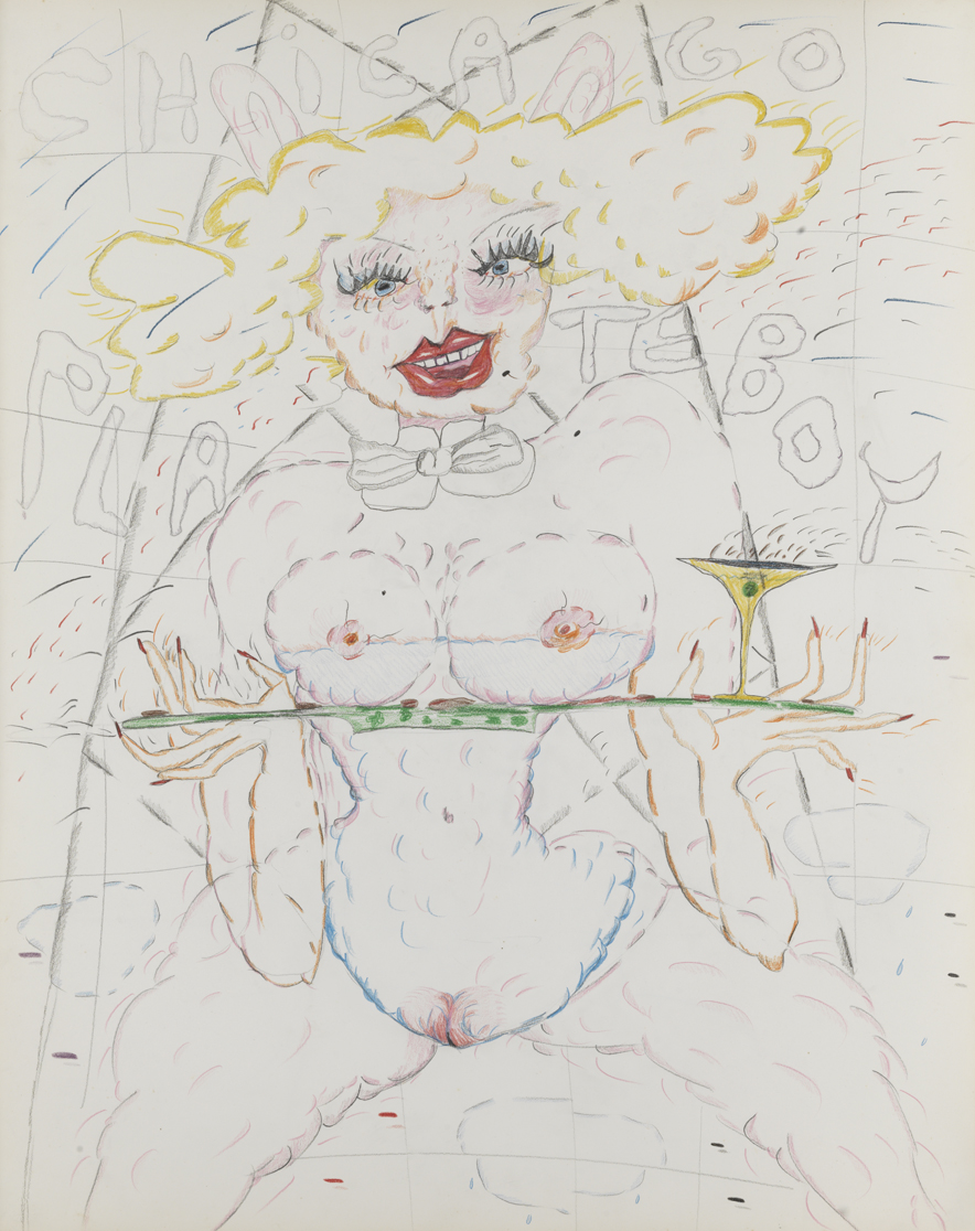 Plateboy Bunny Middle Age