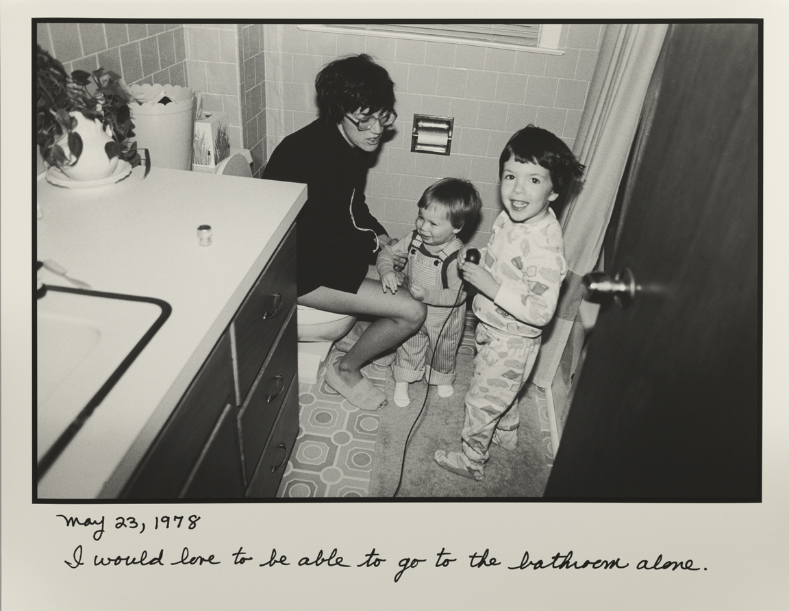 "Bathroom" May 23, 1978