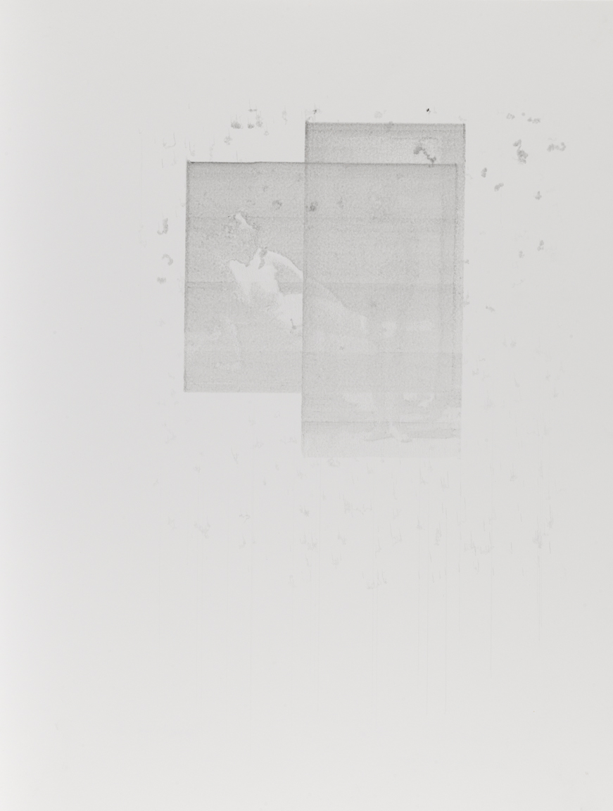 Study #2 (Standing female nude)