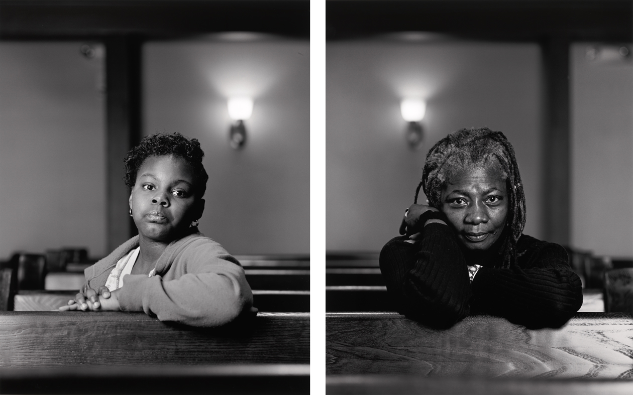 Mathes Manafee and Cassandra Griffin (from The Birmingham project)