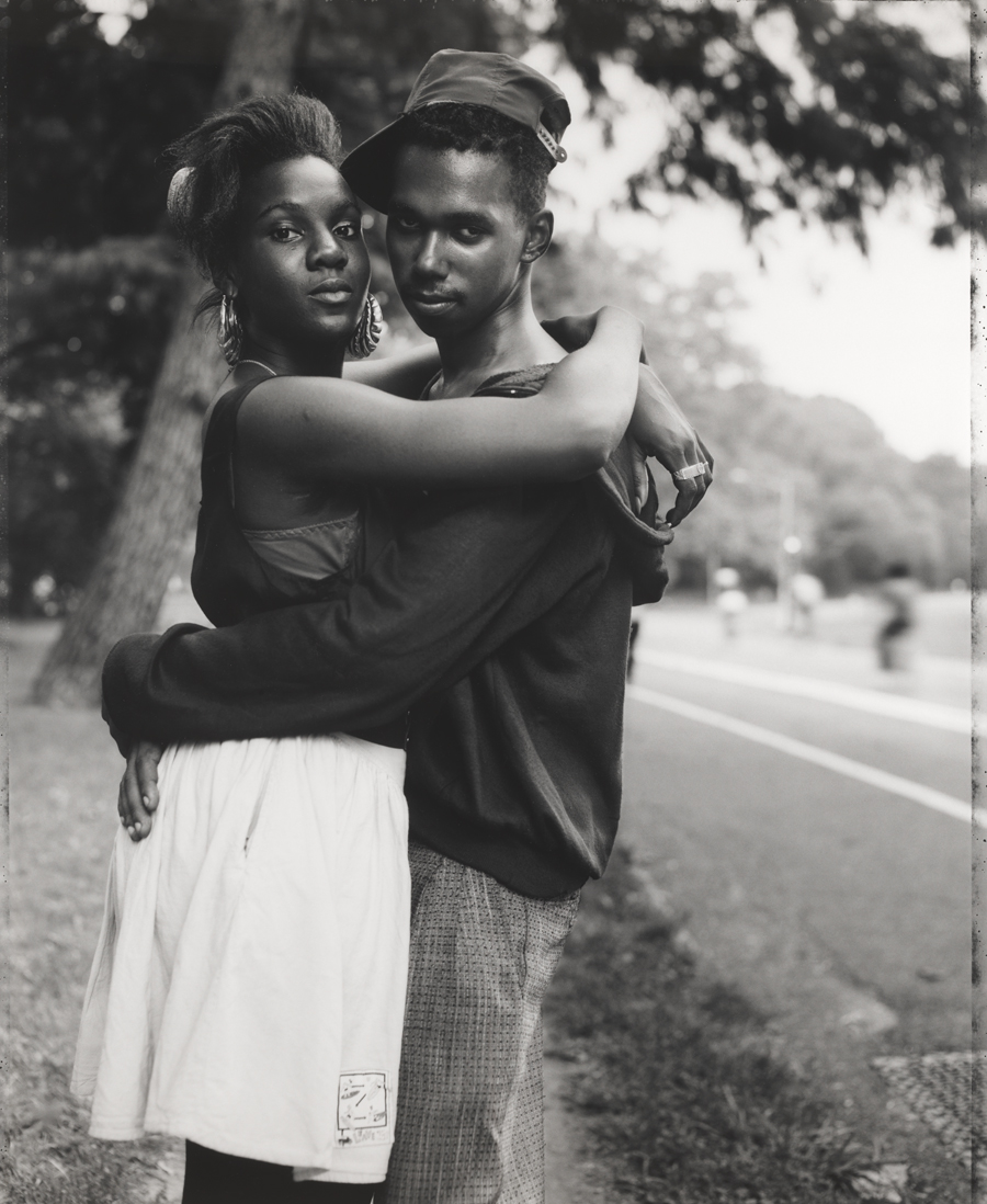 Couple in Prospect Park