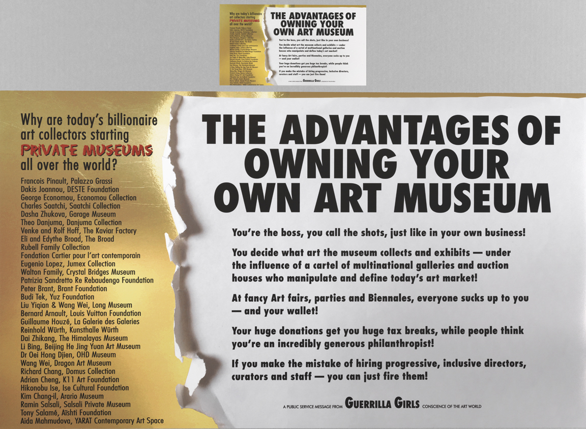 Advantages of Owning Your Own Art Museum