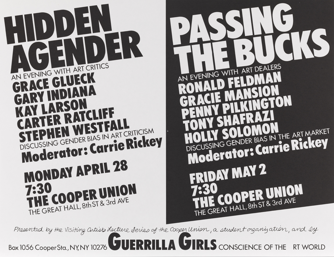 Hidden Agender/Passing The Bucks