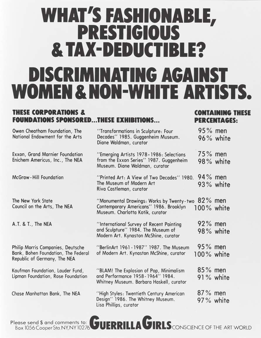 What's Fashionable, Prestigious and Tax Deductible?