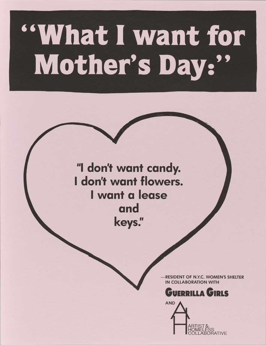 What I Want for Mother's Day