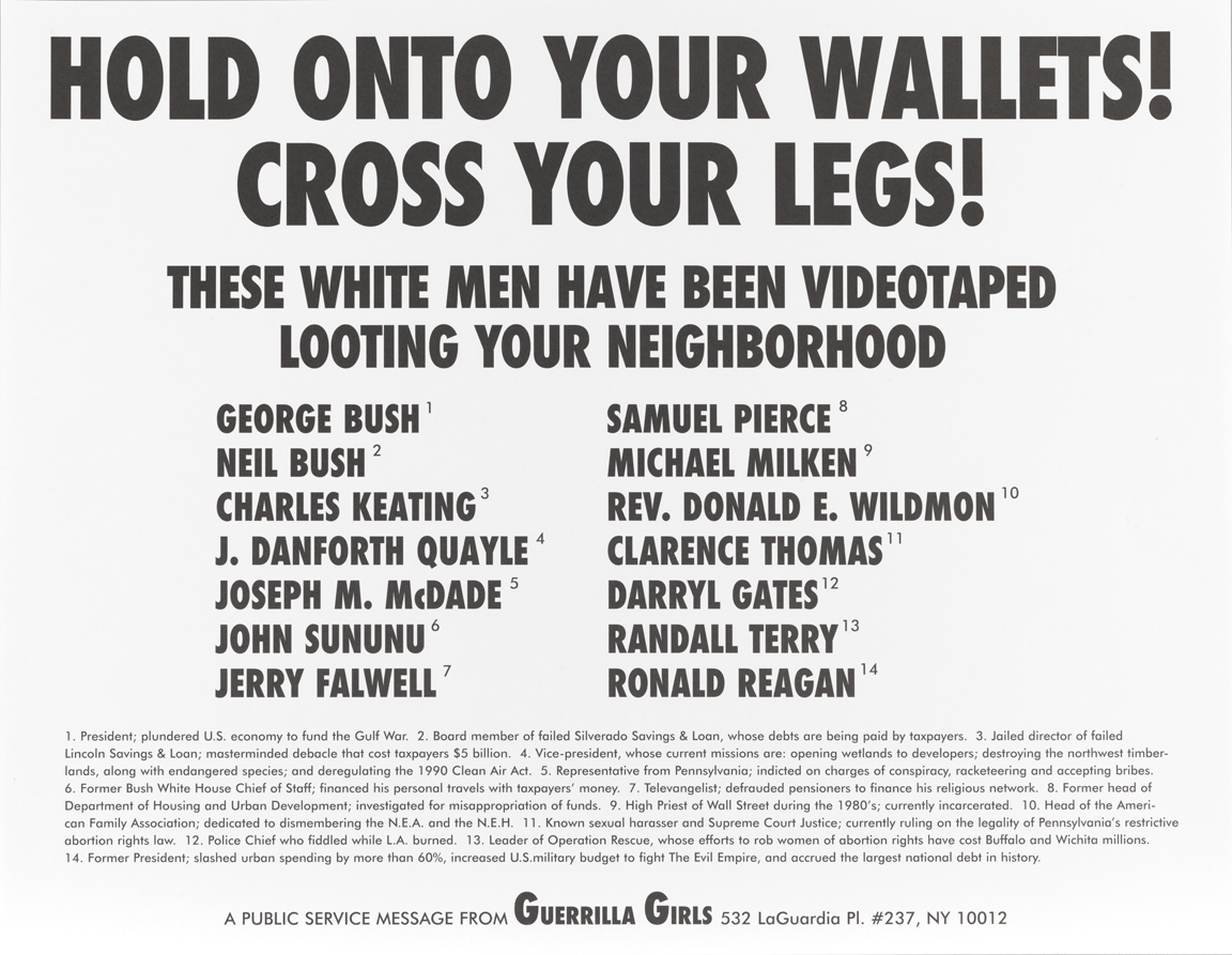 Hold Onto Your Wallets! Cross Your Legs!