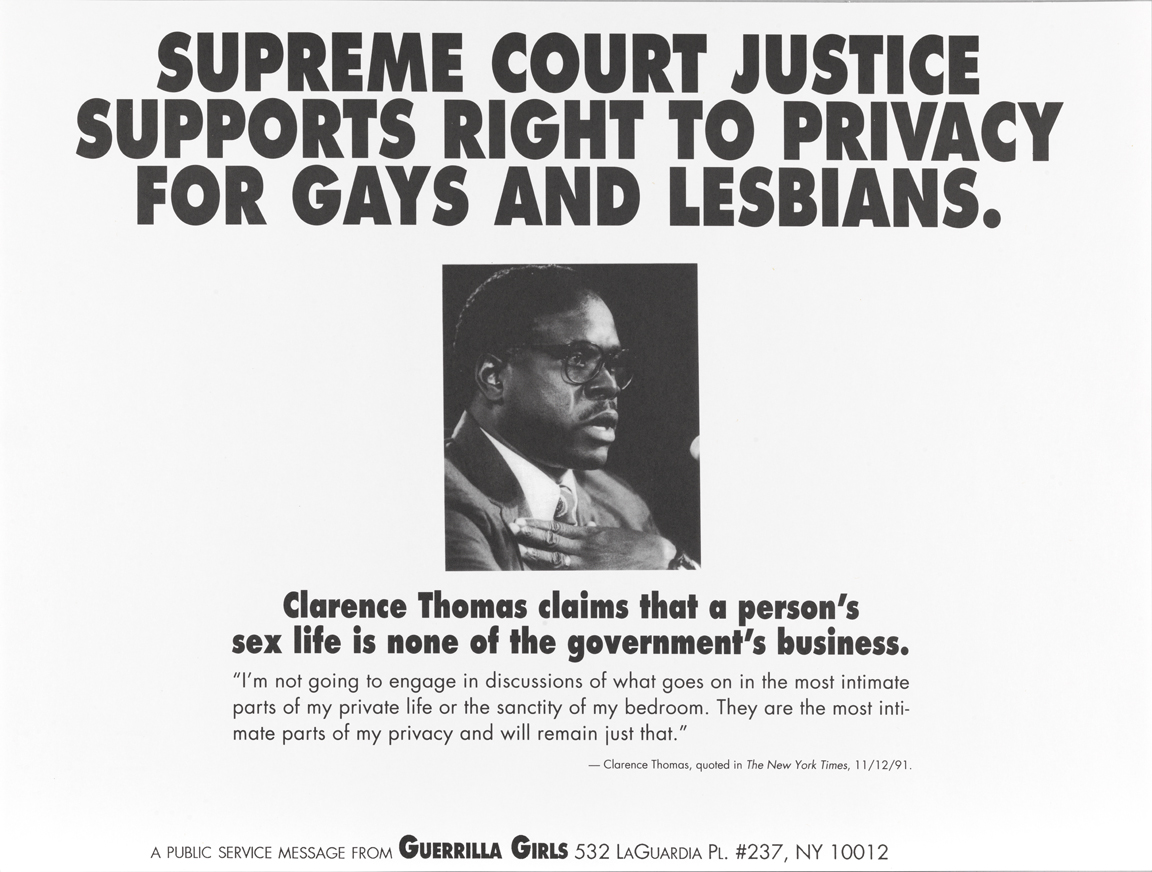 Supreme Court Justice Supports Right to Privacy for Gays and Lesbians