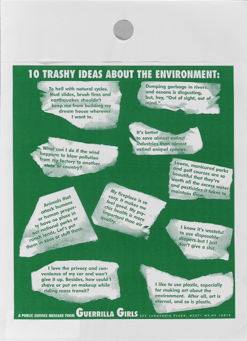 10 Trashy Ideas About the Environment