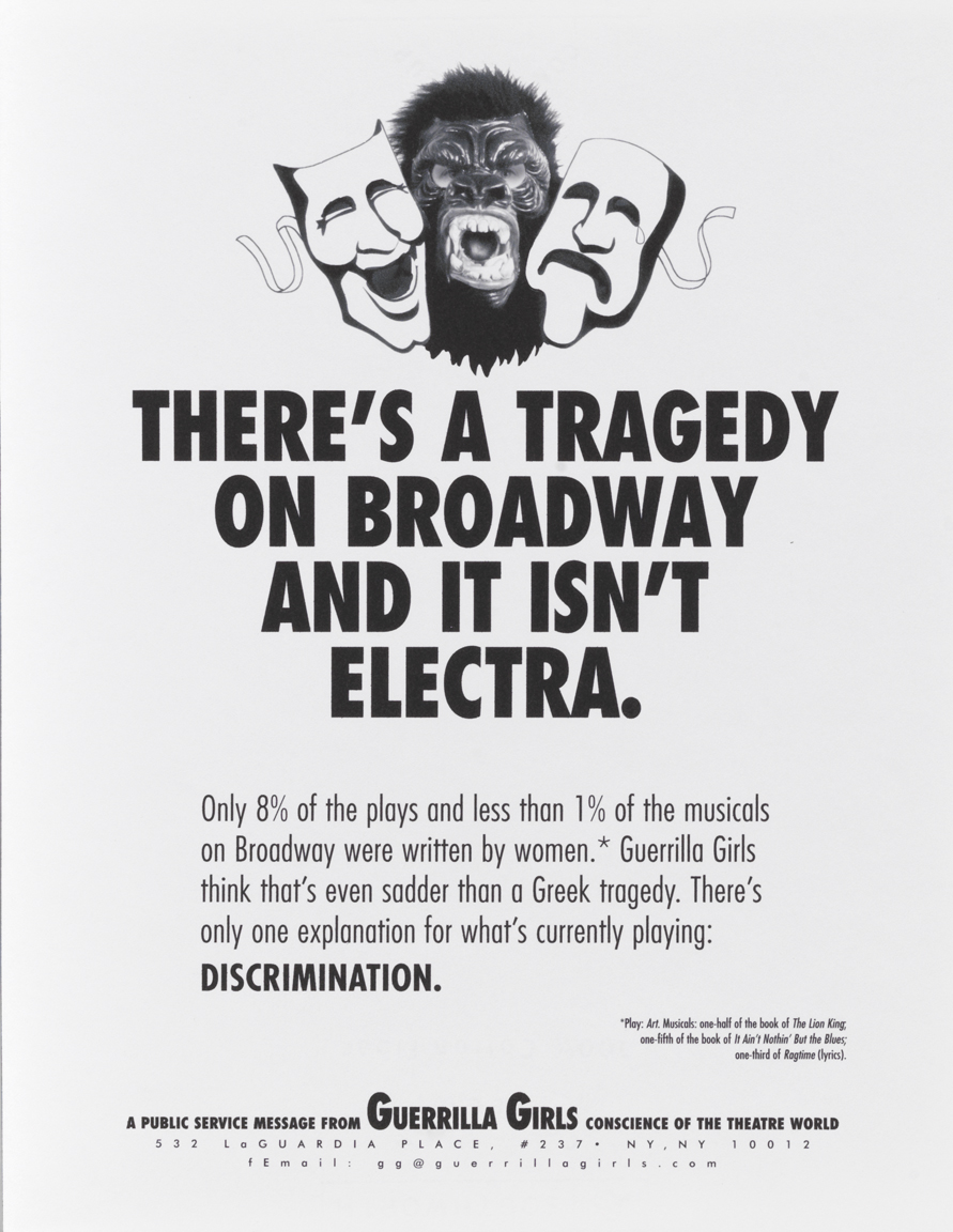 There's a Tragedy on Broadway and It Isn't Electra