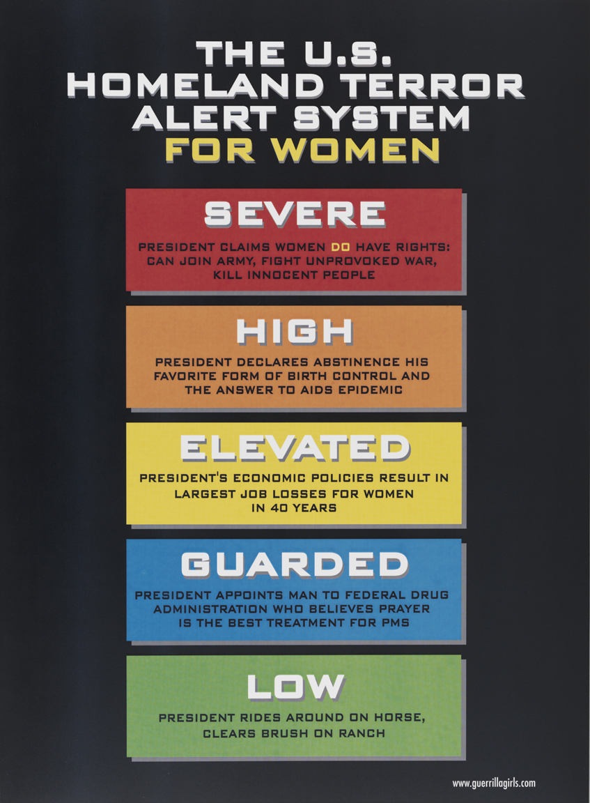 Women's Terror Alert