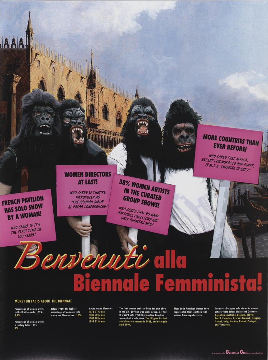 Benvenuti alla Biennale Feminist!