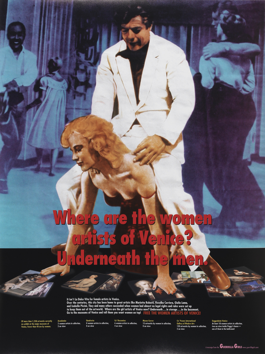 Where are the Women Artists of Venice