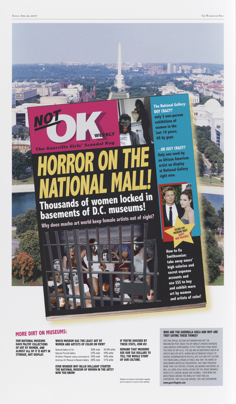 Horror on the National Mall