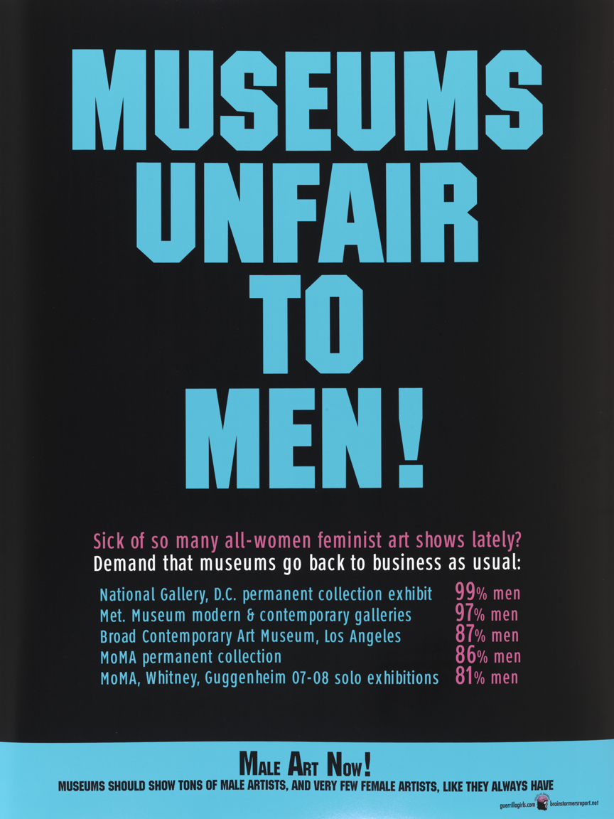 Bronx Museum Unfair to Men
