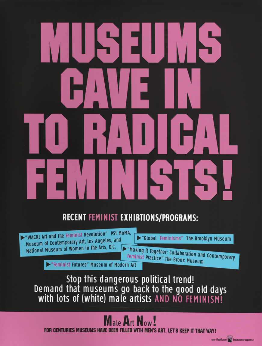 Museums Cave in to Radical Feminists