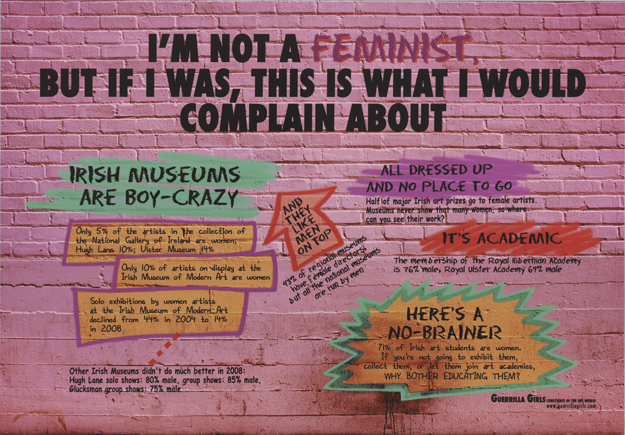 Irish Not a Feminist