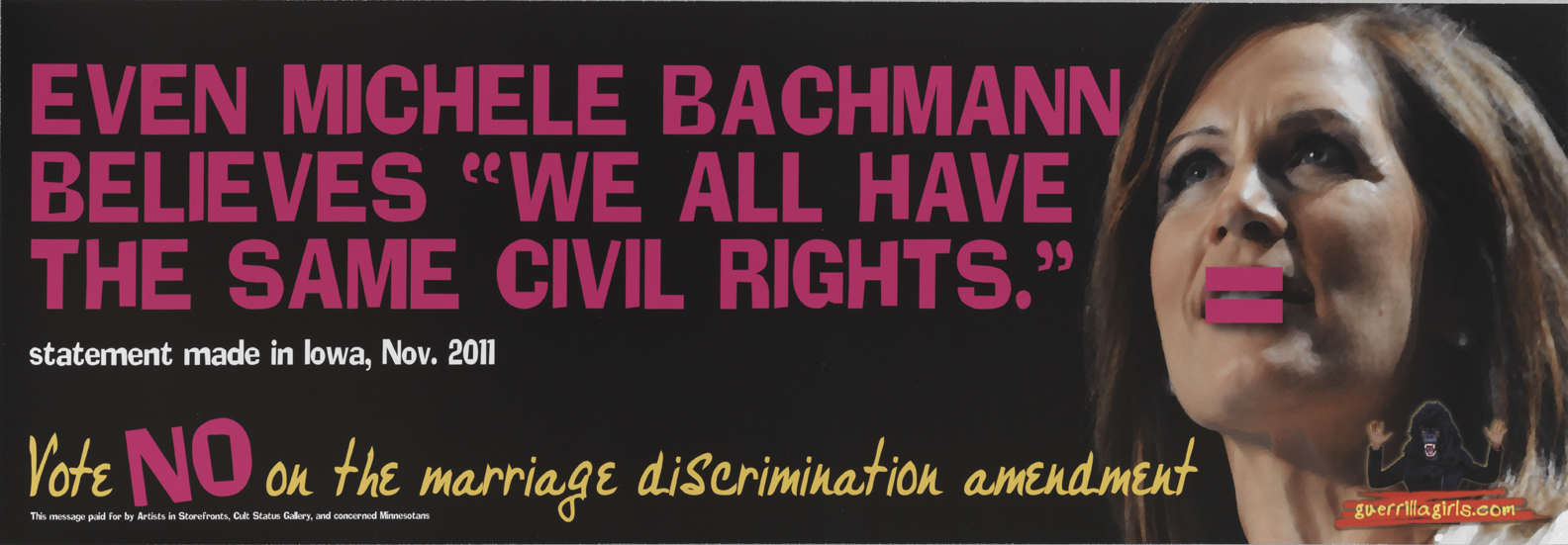 Even Michele Bachmann Believes "We All Have the Same Civil Rights"