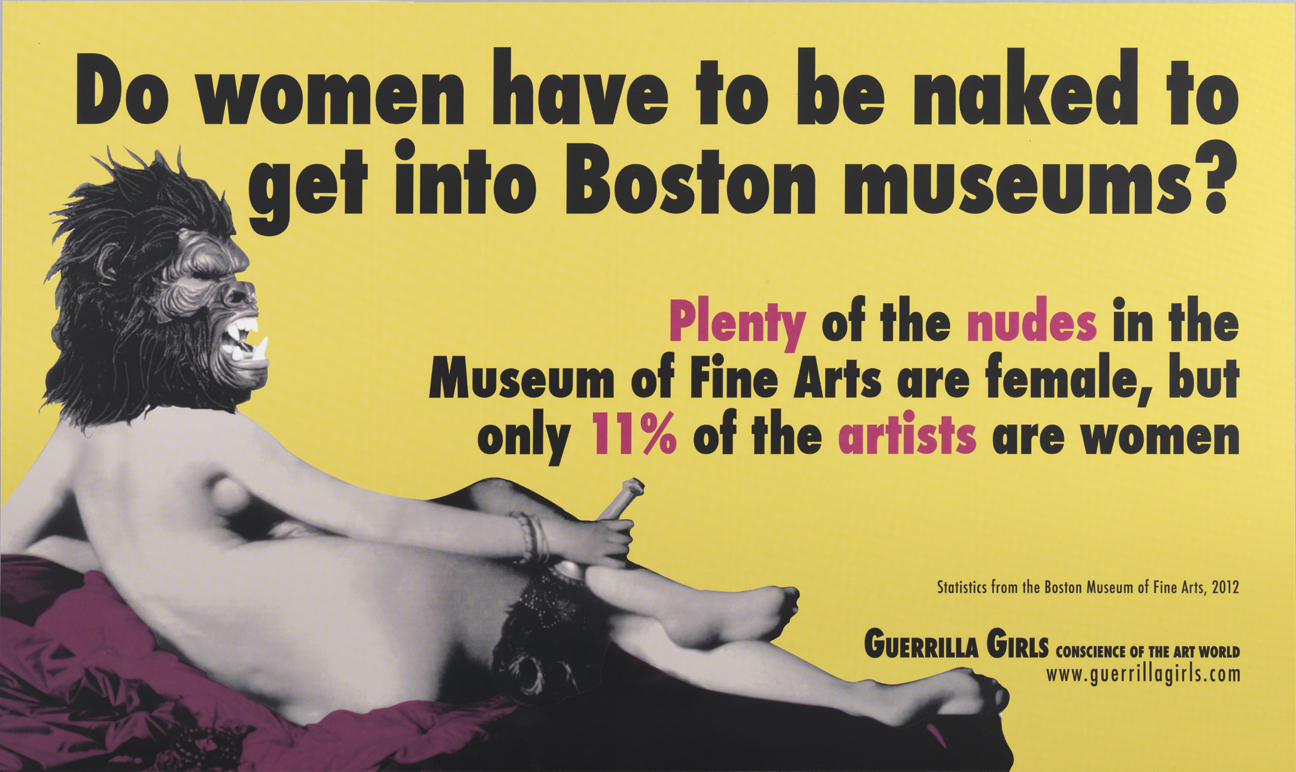 Do Women Have to Be Naked to Get Into Boston Museums?
